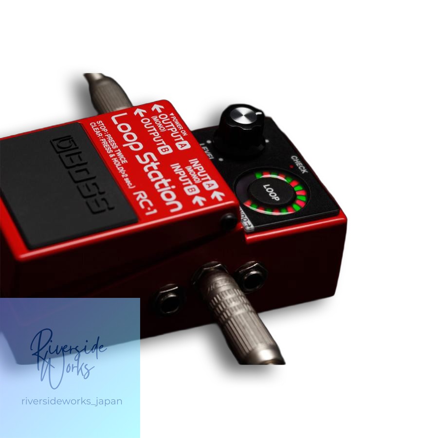 BOSS RC-1 Loop Station Guitar Looper Pedal
