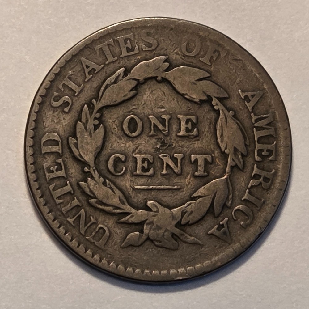 #2 Nicer Low Mintage 1817 Coronet Head Large Cent