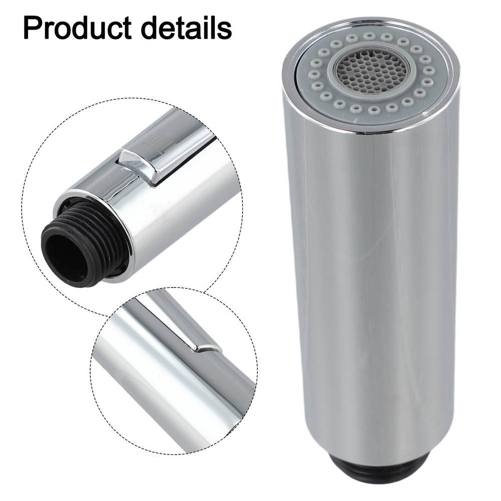 Sturdy ABS Construction Pull Out Spray Shower Head for Kitchen Sink Tap
