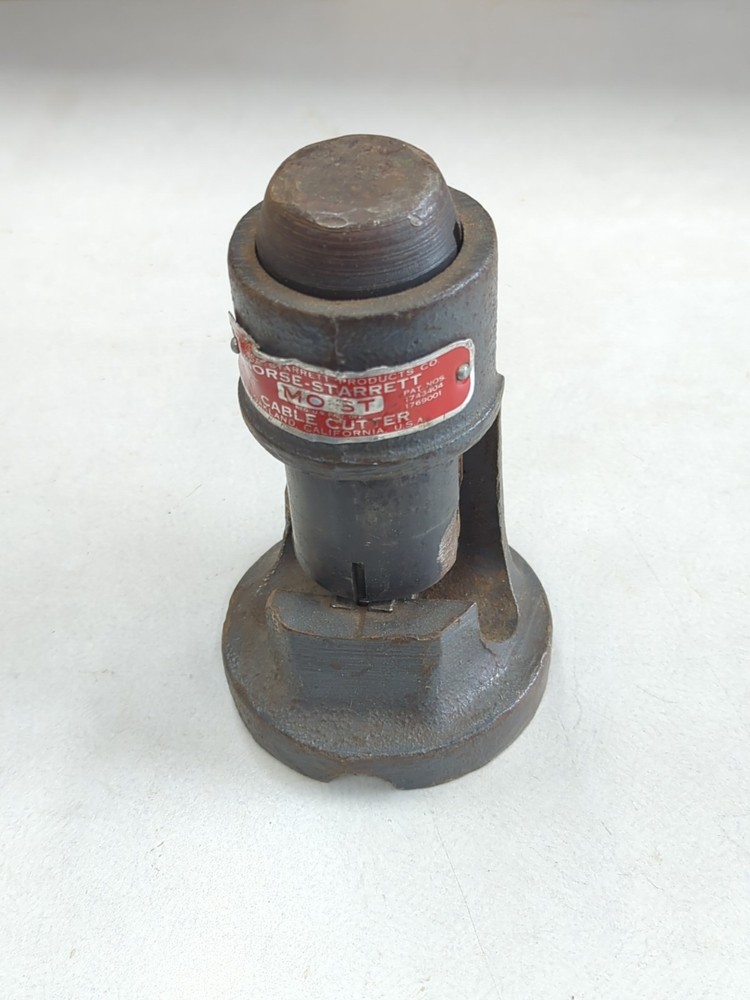 MORSE STARRETT MO-ST TOOLS Model No. 1 CABLE CUTTER
