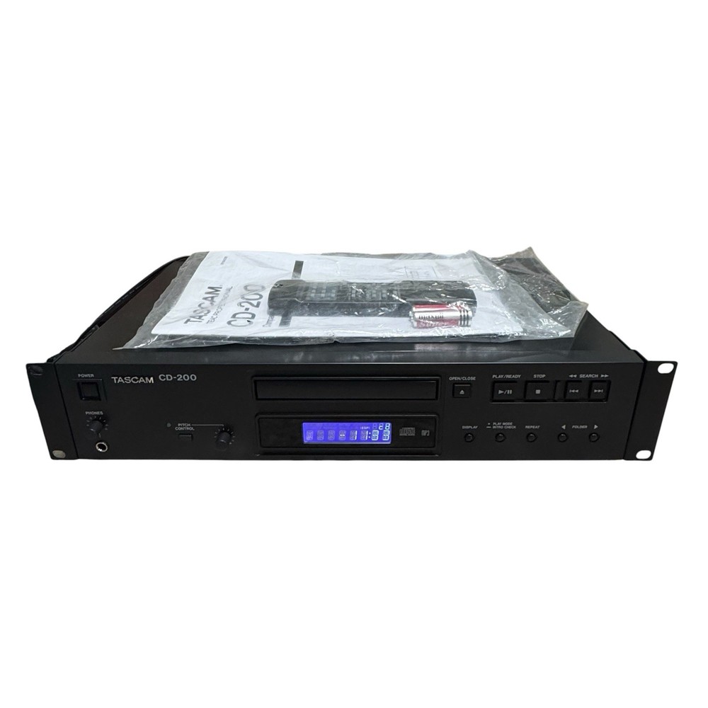 TASCAM CD-200 Solid State Digital Audio
