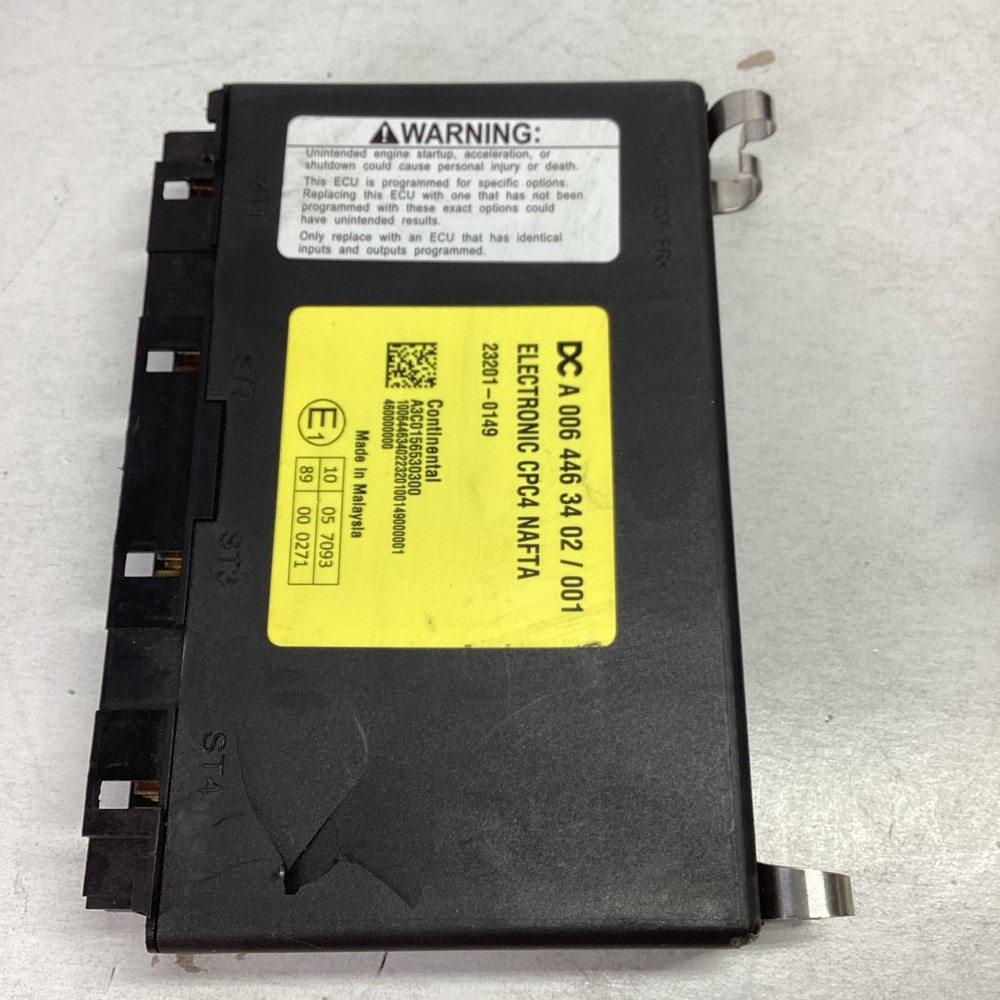 CPC4 A 006 446 34 02 / 001 NAFTA Electronic Module Freightliner *See Description