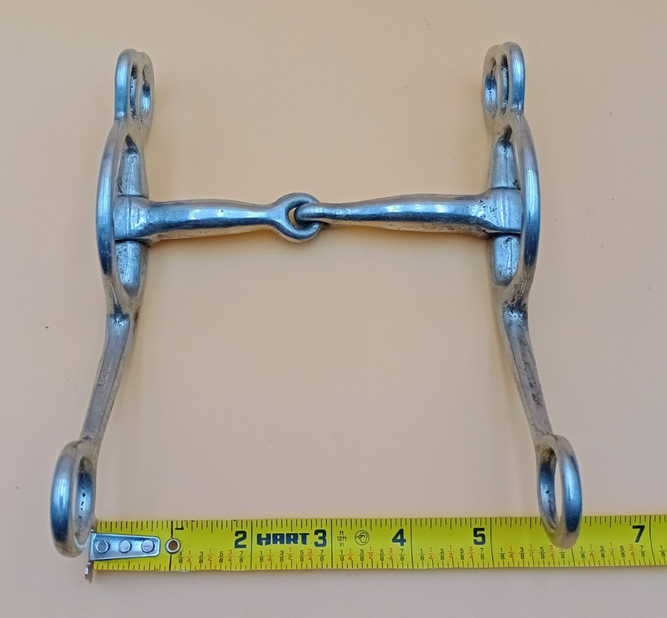Argentine Training Snaffle 5" Bit