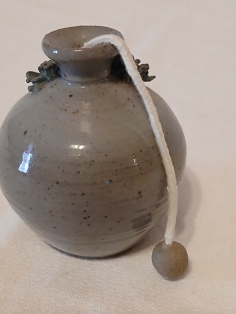 Handcrafted Studio Pottery Incense Burner