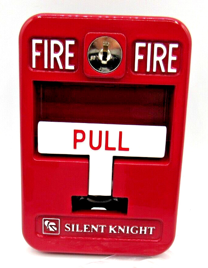 NEW Silent Knight PS-SATK Manual Pull Station