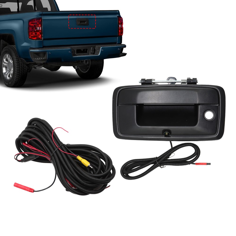 For 2014-2018 Chevy Silverado/GMC Sierra 1500Backup Camera With Tailgate Handle