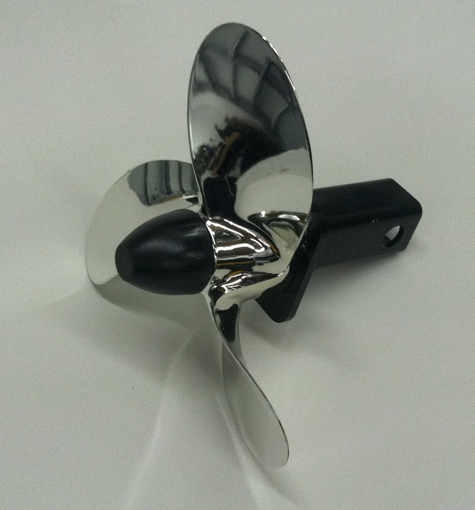 Trailer Hitch Propeller