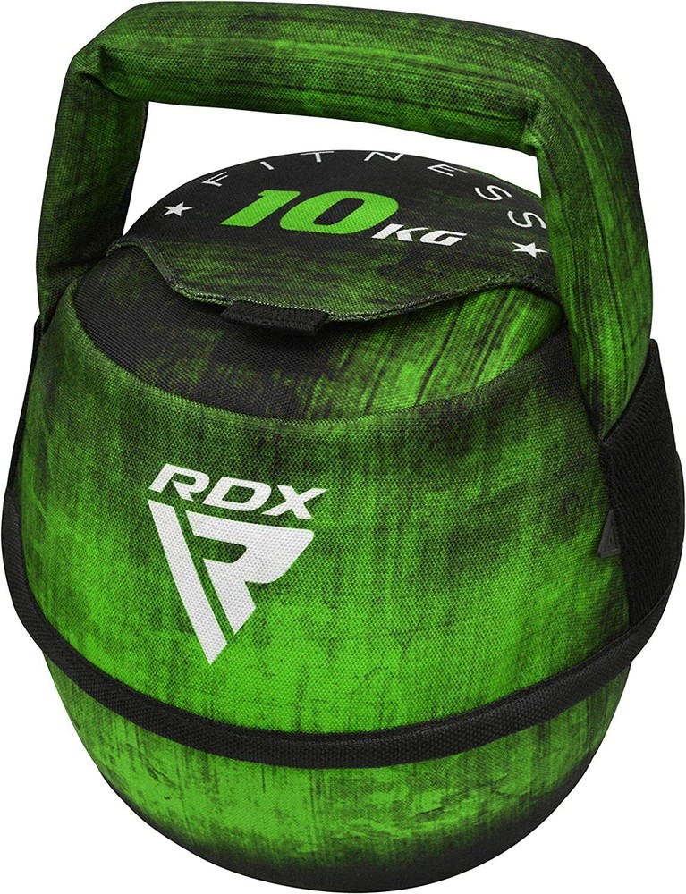 Kettlebell Weights by RDX, Strength Training Workout, Kettlebell Handle