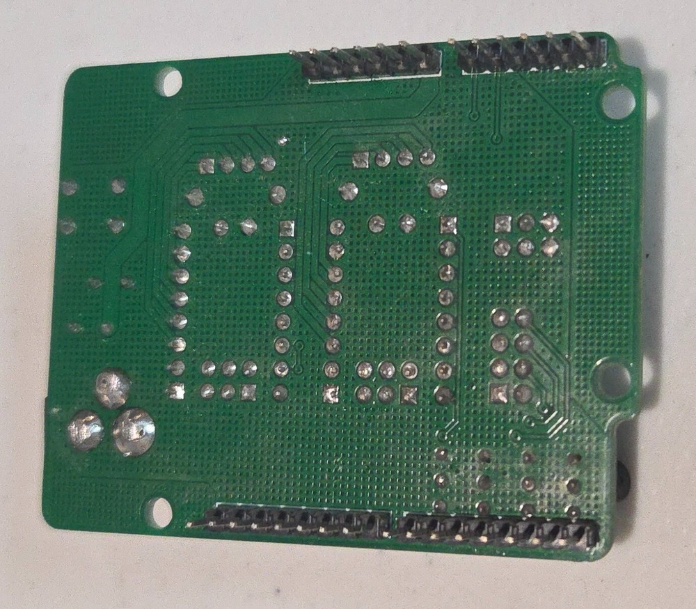 DCcduino uno and ZUM SCAN hat