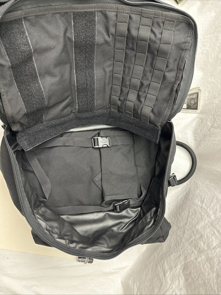 Old School Blackhawk M7 Med Pack Backpack Black IFAK Aid Hydrastorm