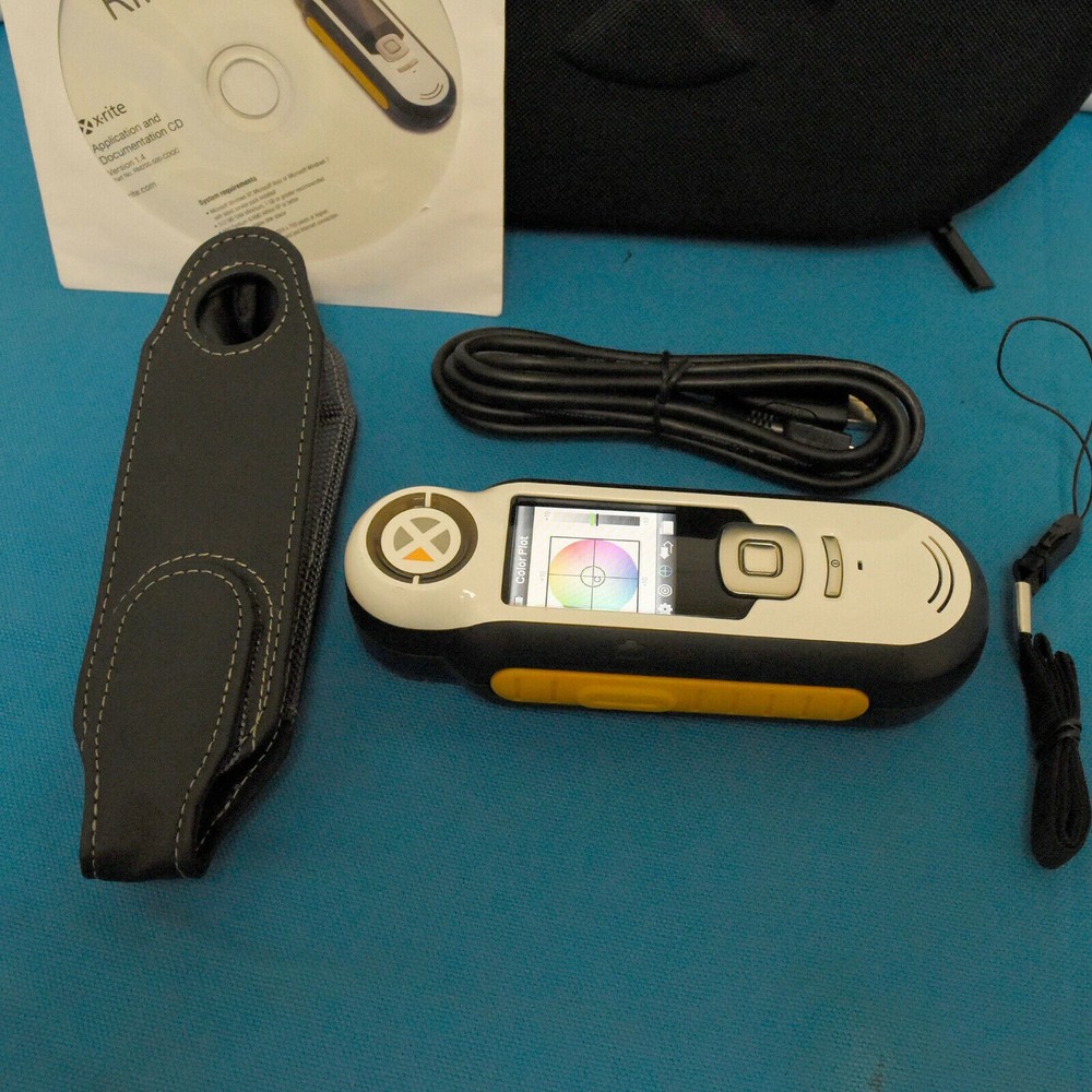 X-Rite RM200QC Imaging Spectrocolorimeter hand-held solution for versatile color
