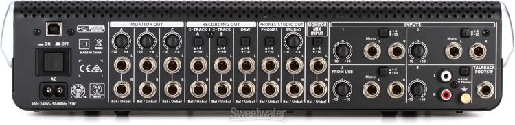 Behringer CONTROL2USB High-end Studio Control with VCA Control and USB Audio