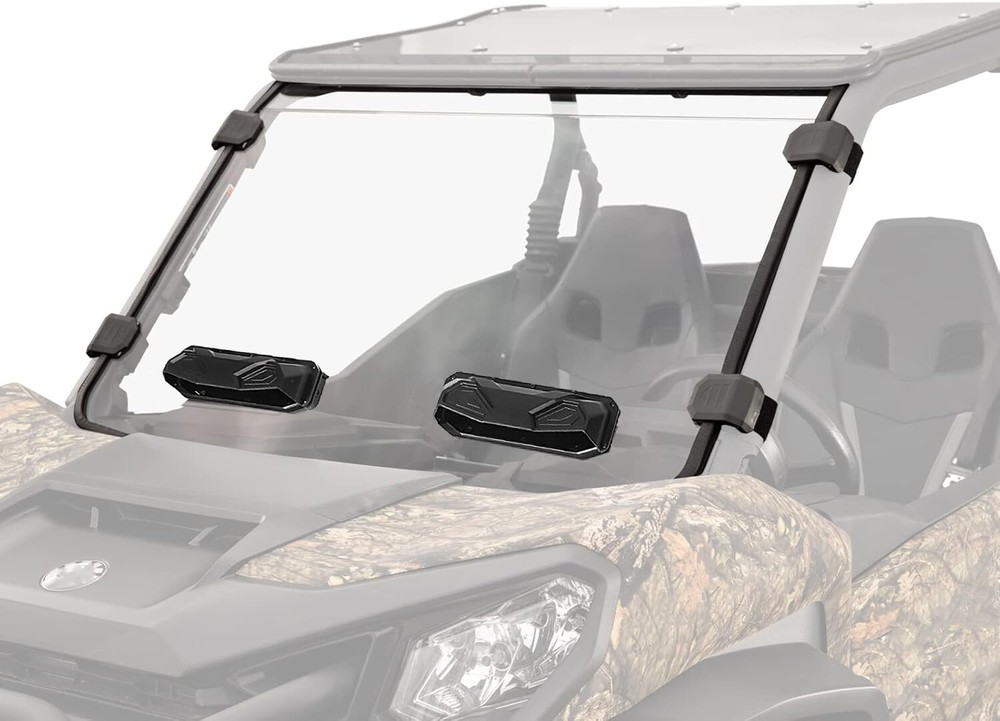 For Can Am Commander 800/1000 2011-2020 Front Hard Coated Windshield with Vented