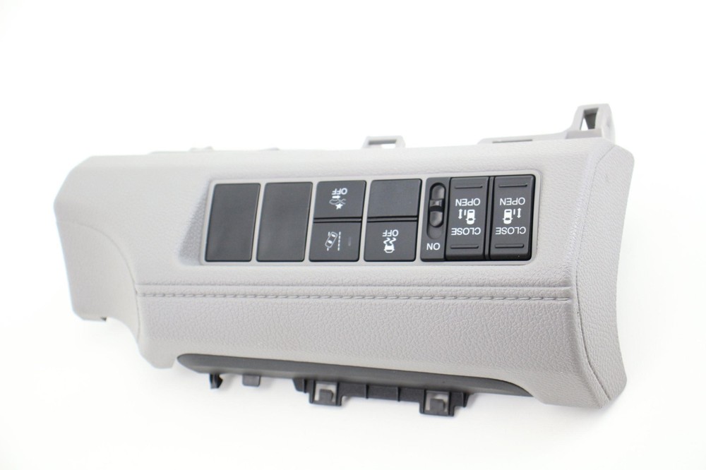 2018-2021 Honda Odyssey Left Dash Control Switch Panel Gray 77241-thr