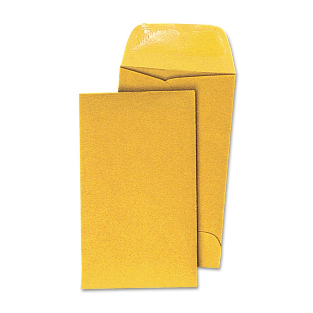 Kraft Coin Envelope #7 3 ½” x 6 ½” Light Brown (Good Dollar Size)