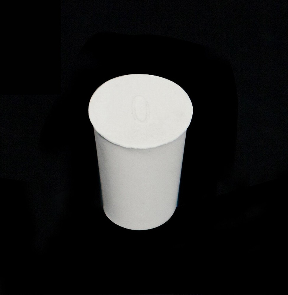 5pcs 9# 38*46mm White rubber plug, test tube plug, rubber plug, sealing plug