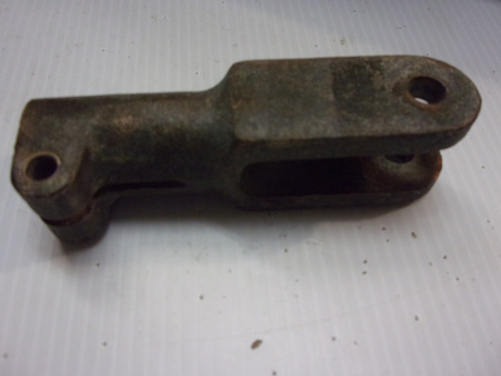 Used Bronze rudder steering control arm 3/4" threaded