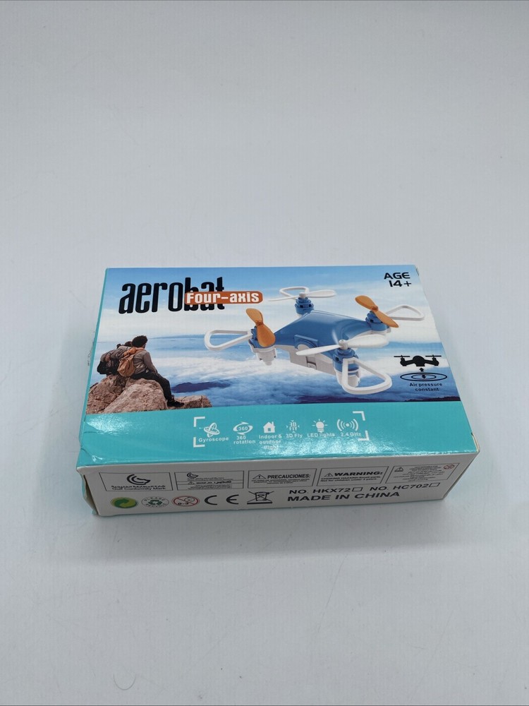 Mini Drone Remote Control Quadcopter Fixed Height Micro Aircraft Kids Toy US