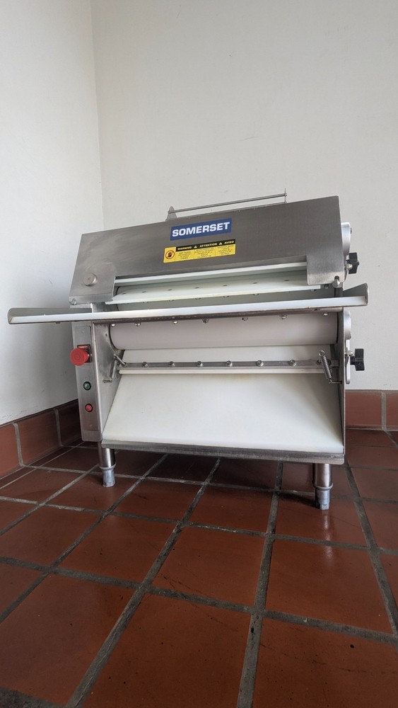 Somerset CDR-2000 Two Stage Dough Sheeter