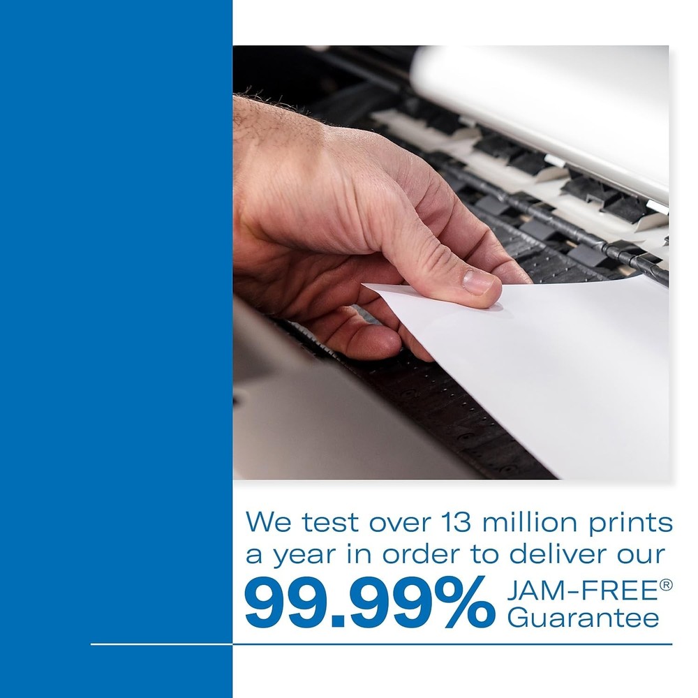 Hammermill Printer Paper, Fore Multipurpose 20 lb 1 Ream | 500 Sheets, White