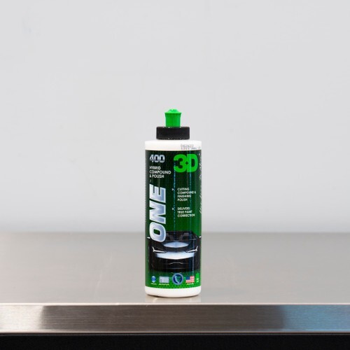 3D ONE Hybrid Compound and Polish | One Step 8oz