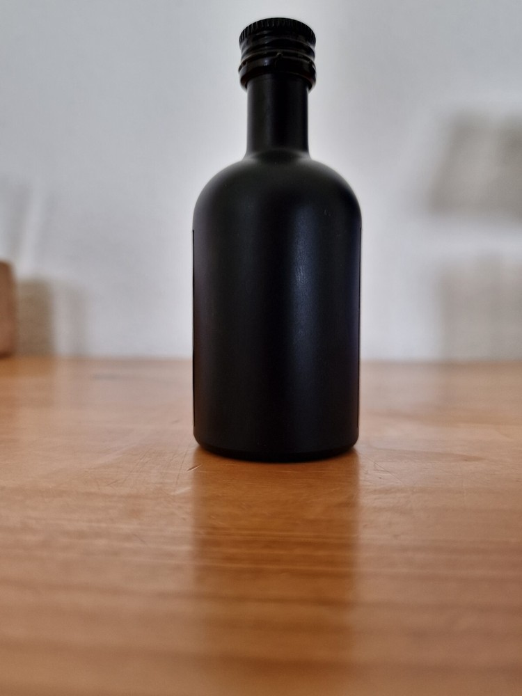 Empty Merlyn Welsh Cream 5cl Liqueur Bottle