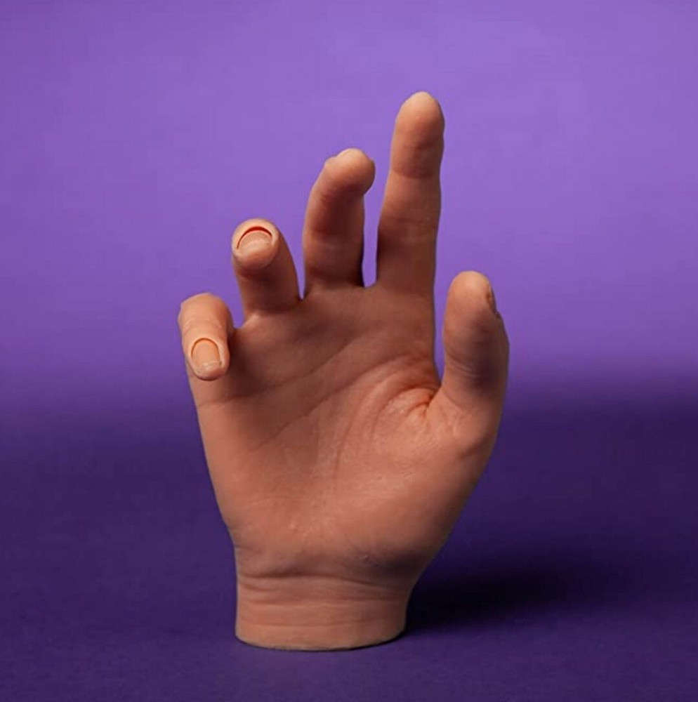 Professional Silicone Practice Hand for Acrylic Nails