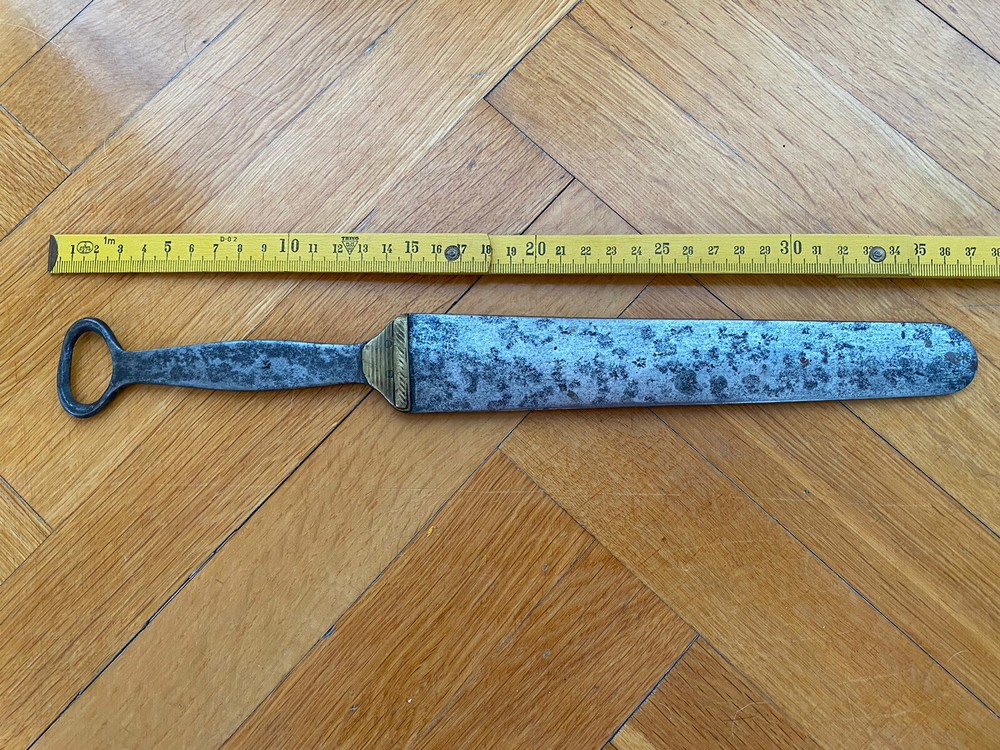 WWI German Made Knife Sharpener (Super Rare)