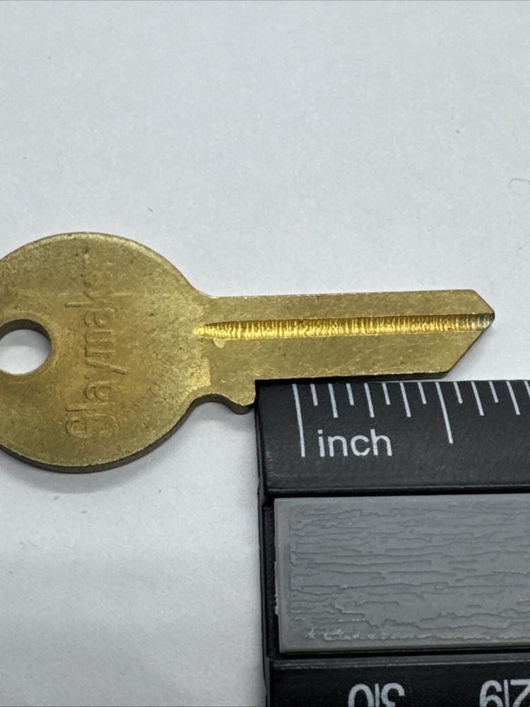 Vintage Slaymaker Key - See Details