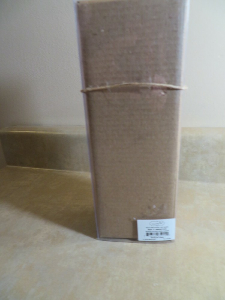 Mud Pie Rustic Lodge Jigger Drink Measure Bar Deer Gift Box NEW