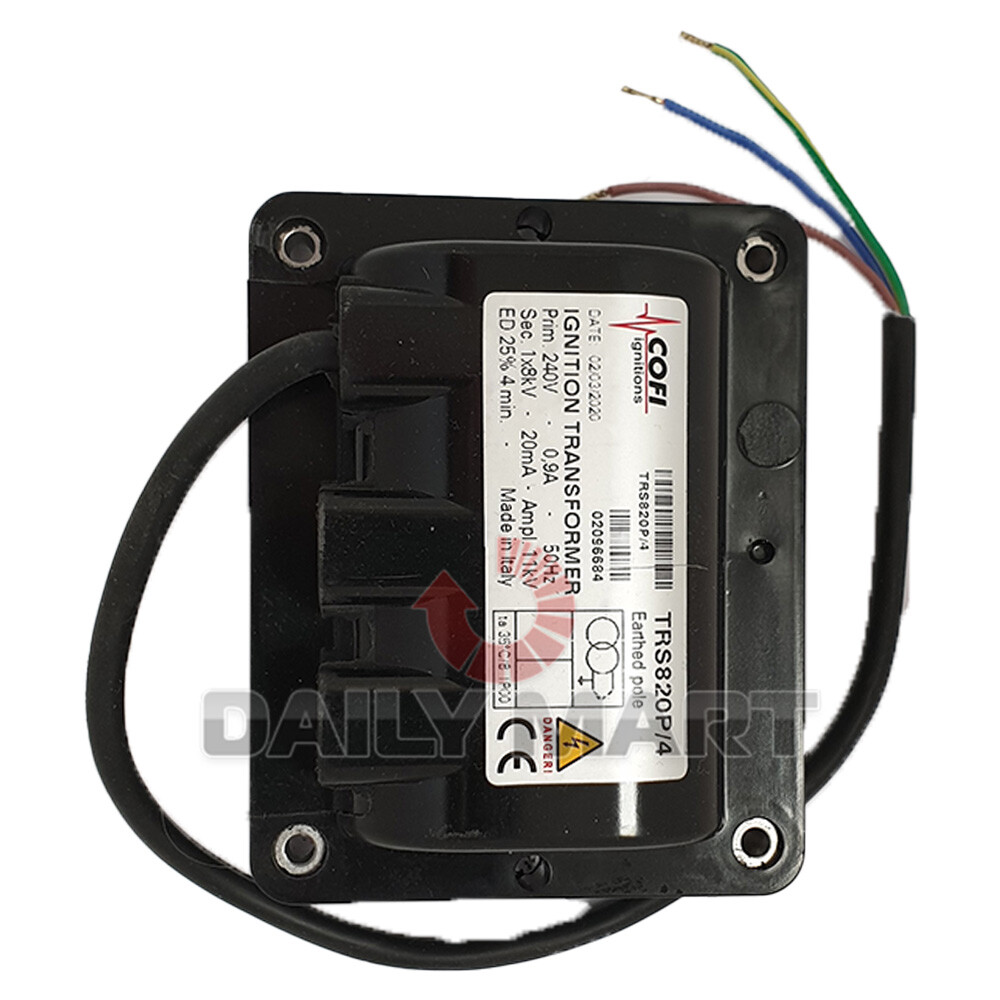 New In Box COFI TRE820P/4 Ignition Transformer