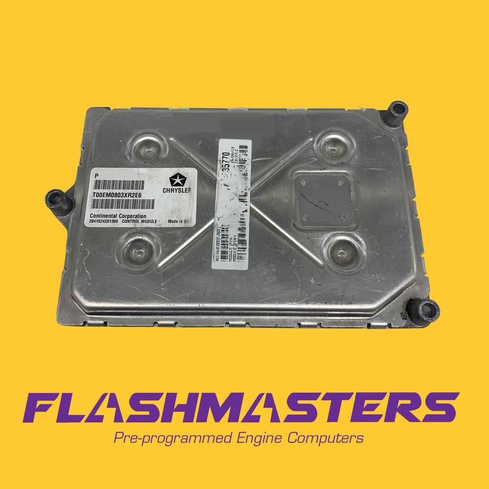 2012 Caravan 3.6L Engine computer P68070460 "Programmed to your VIN" ECU ECM PCM
