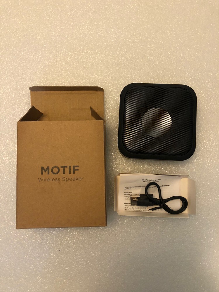 MOTIF WIRELESS MINI SPEAKER