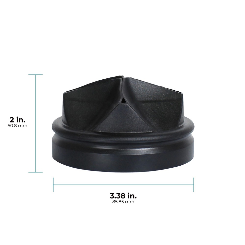 NEW! Removable Splash Guard for Garbage Disposals, Fast Draining, Noise Reducing