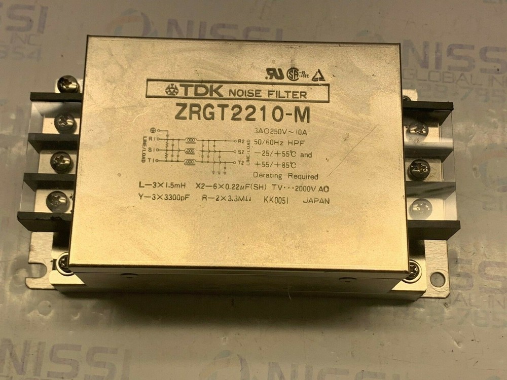 TDK ZRGT2210-M Noise Filter
