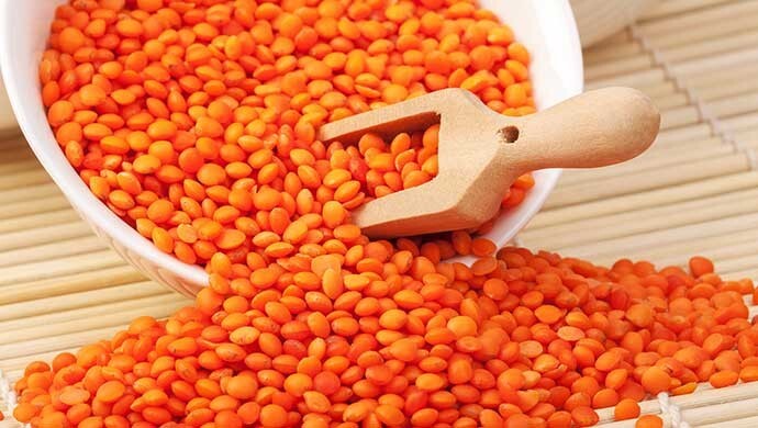 Organic Red Lentils