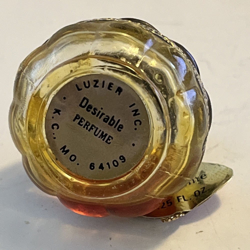 Vintage Luzier Desirable perfume mini