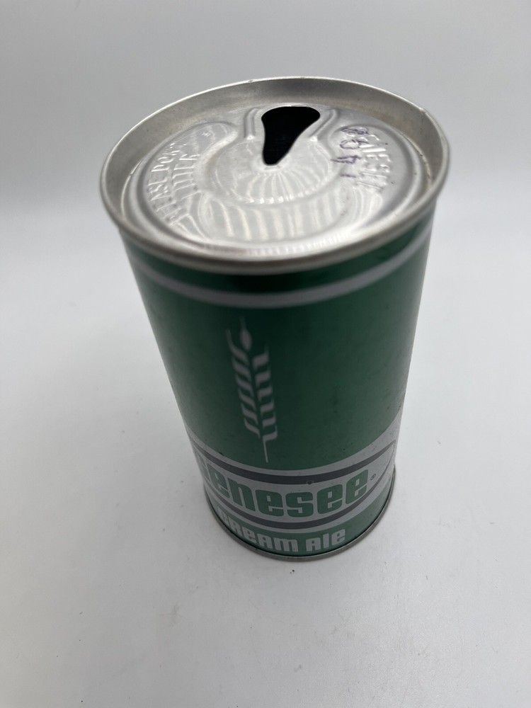 Genesee Cream Ale Empty Beer Can 12oz Vintage Pull Tab