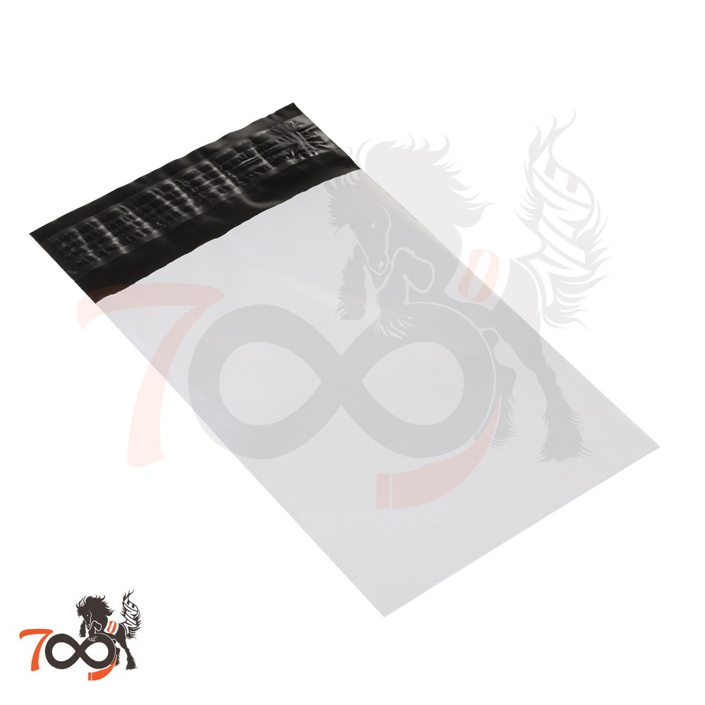 1000 2.5 Mil 5x7 Owlpack SelfSeal Poly Mailer Security Shipping Plastic Envelope