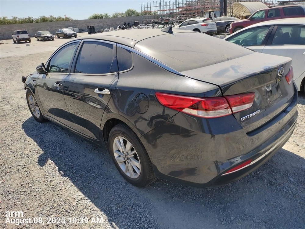 LEFT REAR DOOR WINDOW REGULATOR OEM 2019 KIA OPTIMAKIA