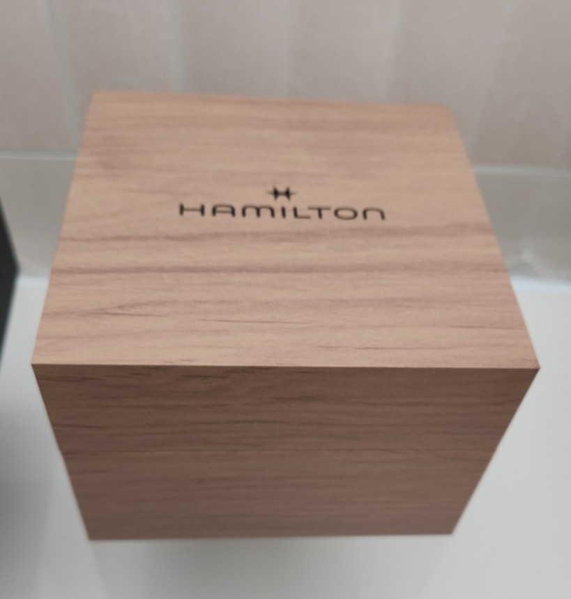 100% GENUINE ORIGINAL HAMILTON EMPTY WATCH BOX
