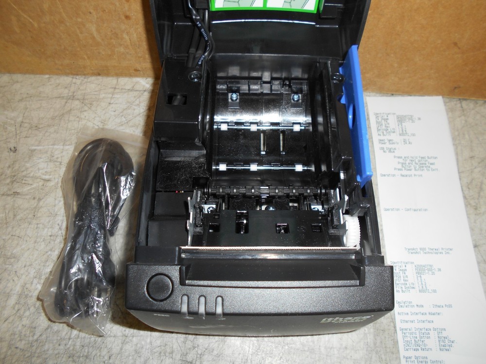 Ithaca 9000-EL Thermal Receipt Printer ITH-9000-ETH Ethernet