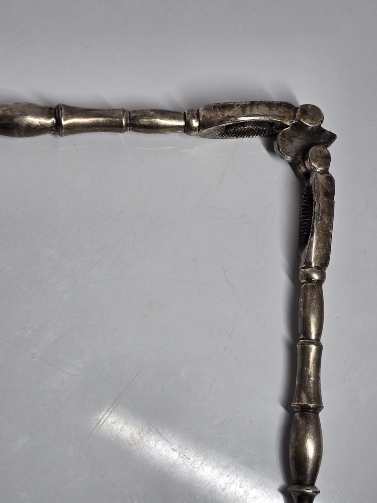 Antique knutcracker Victorian Silver Plated Lobster Claw Kitchenalia