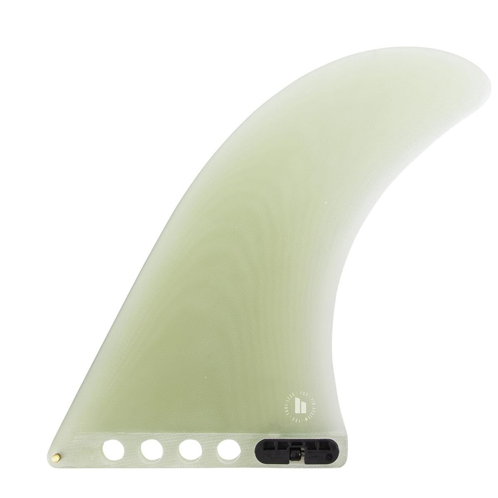 FCS 2 Pivot 2 PG Longboard Fin Clear 10.75in