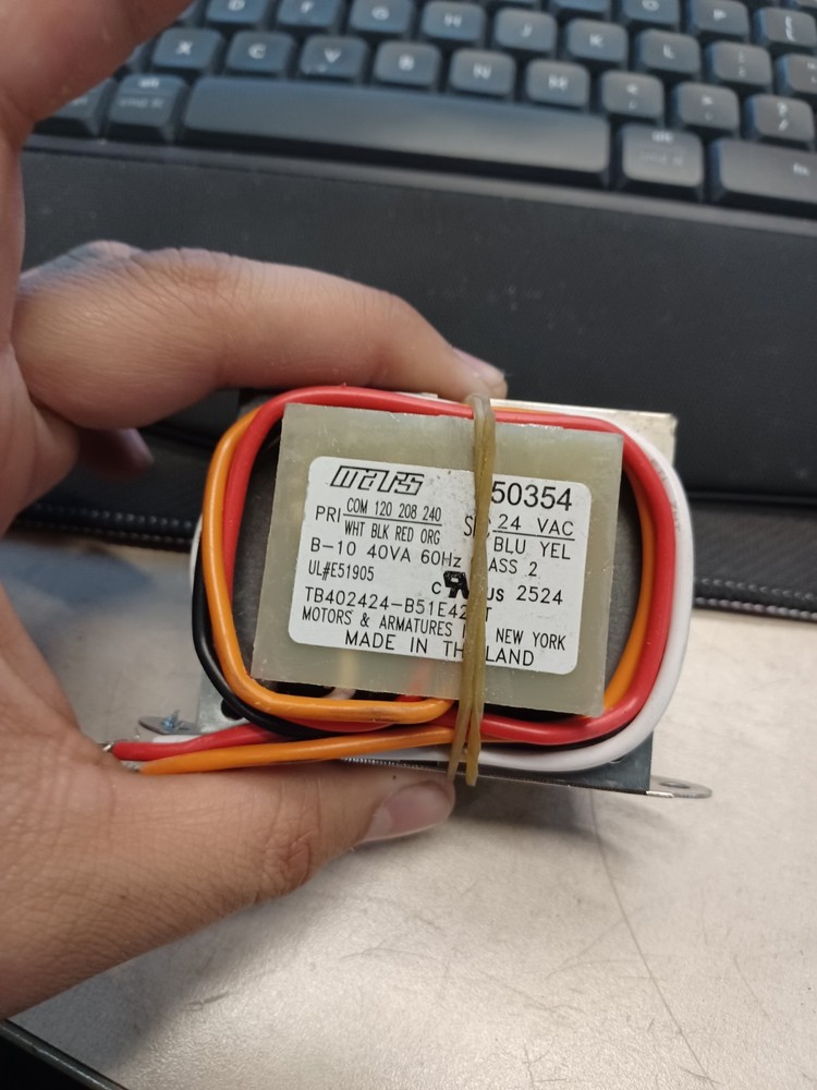 Mars 50354 40VA Control Transformer NEMA Class II