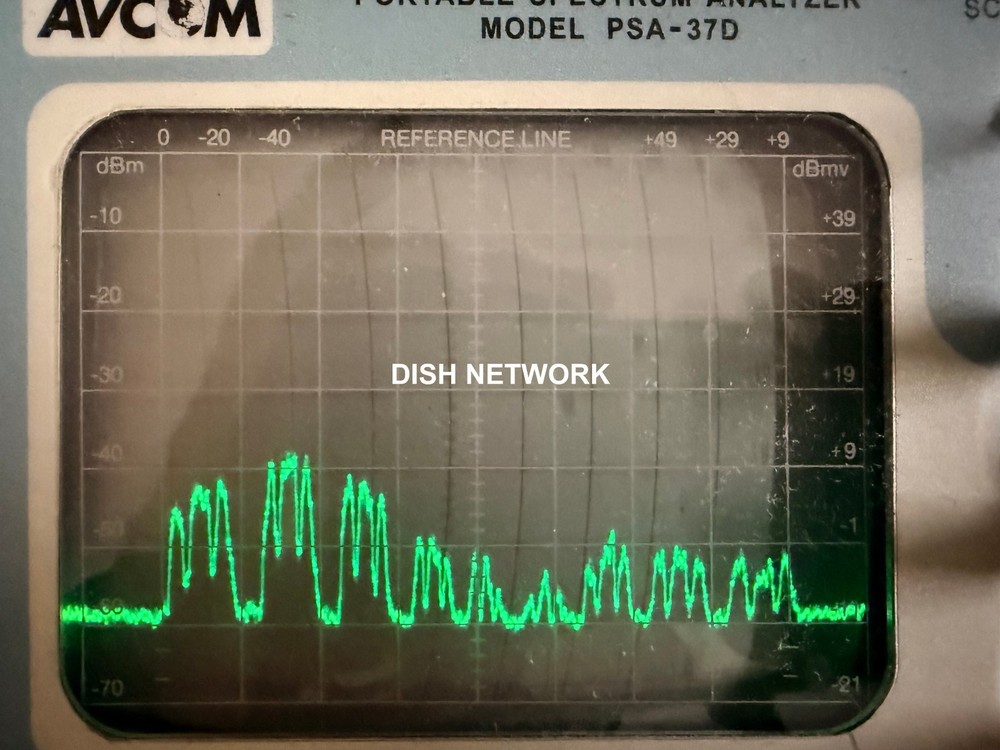 AVCOM PTR-37D With AV-SAC, ADAPTERS AND ORIGINAL MANUAL