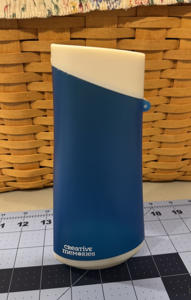 Creative Memories Blue Pen Cases