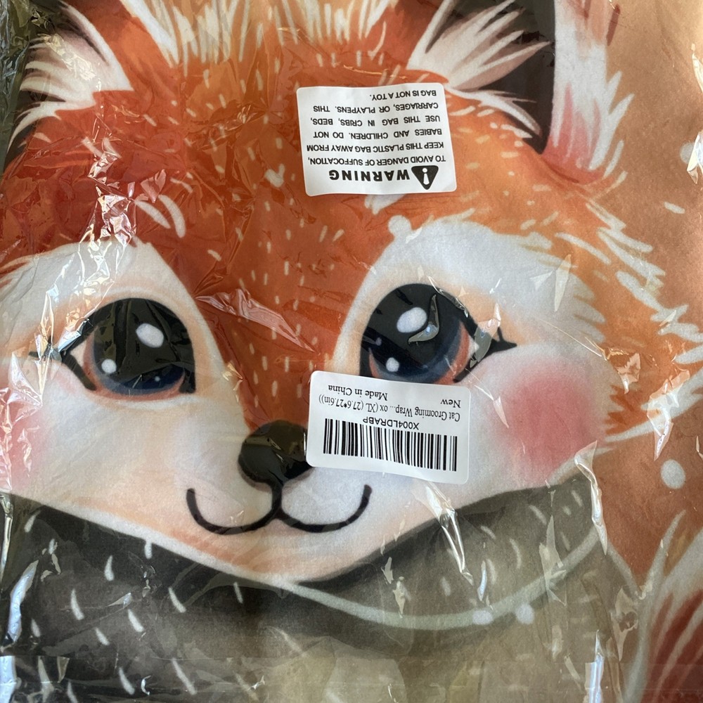 Cat Grooming Wrap 27.6in (fox)