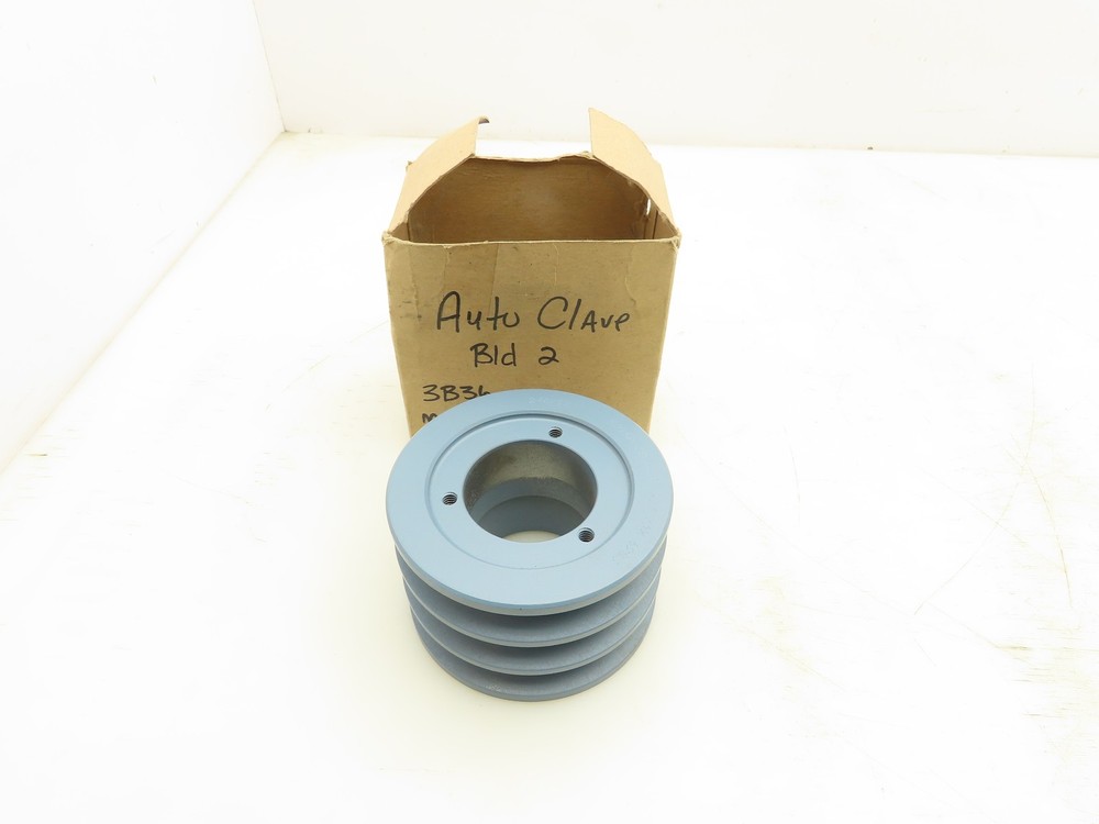 Maska 3B36 Sheave 3 Groove 3.9"