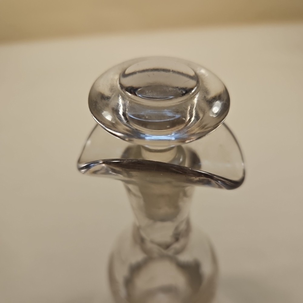 VINTAGE SILVER PLATE 6 PIECES CRUET SET